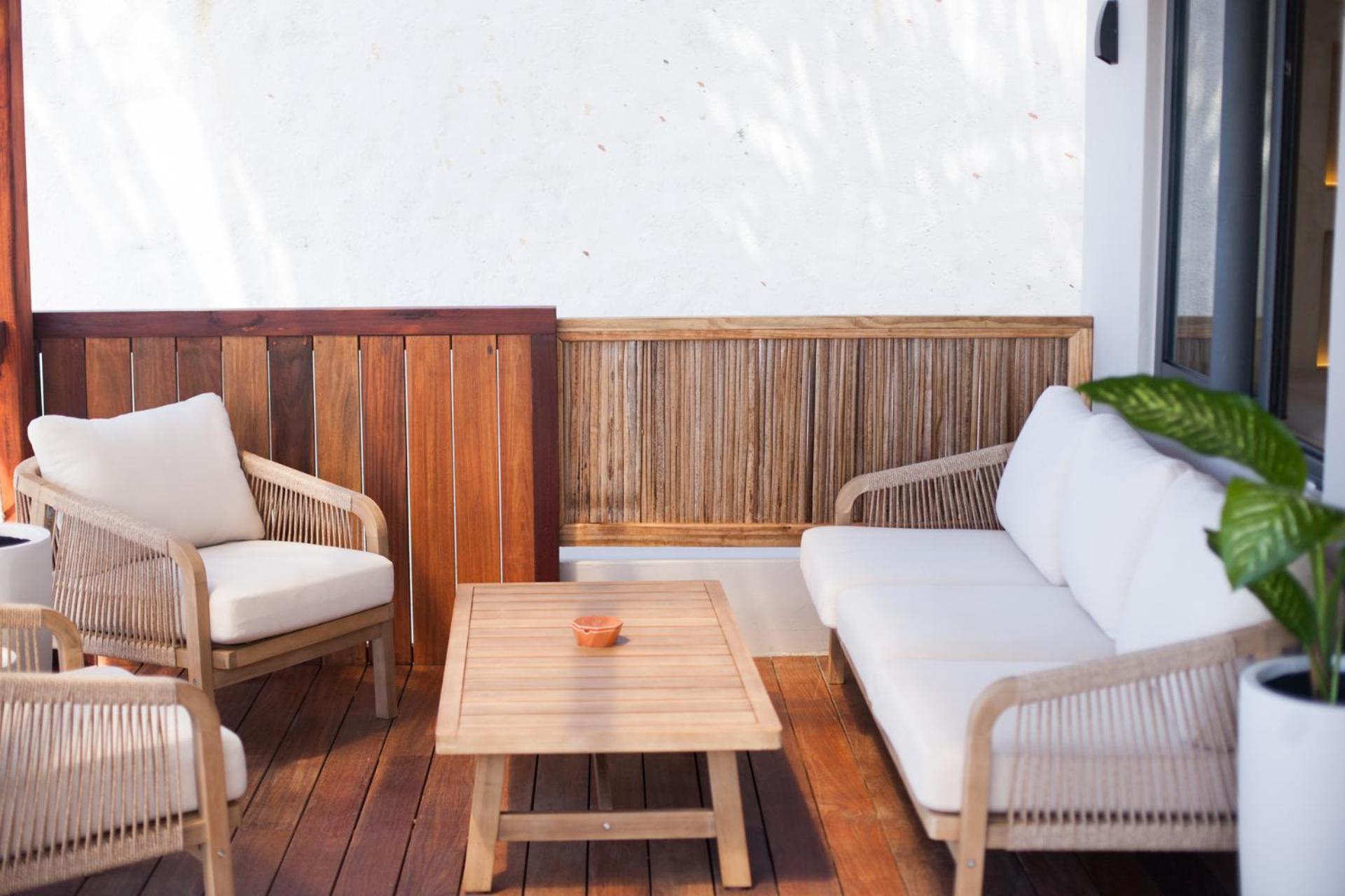 Chantauvent Guest House Blue Bay Exterior photo
